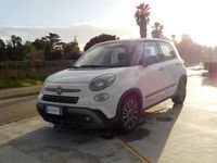 Usata Fiat 500L Cross 120 CV (88 kW) 2018 Bianco Monovolume