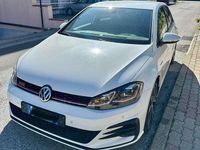 Usata VW Golf VII GTI 245 CV (180 kW) 2018 Bianco Berlina