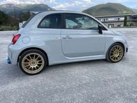 Usata Abarth 500C 140 CV (102 kW) 2010 Perla Cabrio