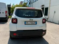Usata Jeep Renegade 95 CV (69 kW) 2017 Bianco SUV