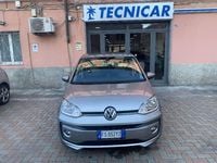 Usata VW up! Move 60 CV (44 kW) 2018 Argento Utilitaria