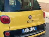 Usata Fiat 500L Trekking 120 CV (88 kW) 2013 Giallo Monovolume