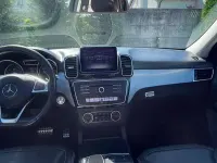 Usata Mercedes GLE250 AMG 204 CV (150 kW) 2015 Bianco SUV