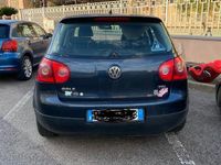Usata VW Golf V Comfortline 105 CV (77 kW) 2007 Blu/azzurro Berlina