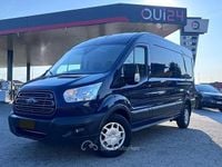 Usata Ford Transit 170 CV (125 kW) 2019 Blu Utilitaria
