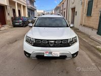Usata Dacia Duster Prestige 114 CV (83 kW) 2019 Bianco SUV