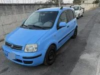 Usata Fiat Panda 2003 Bluazzurro Utilitaria