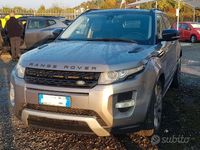 Usata Land Rover Range Rover evoque 191 CV (140 kW) 2013 Grigio SUV