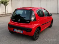 Usata Citroën C1 68 CV (50 kW) 2006 Rosso Utilitaria