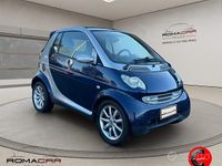 Usata Smart ForTwo Cabrio Pure 61 CV (44 kW) 2006 Blu Cabrio