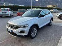 Usata VW T-Roc Style 150 CV (110 kW) 2018 Bianco SUV