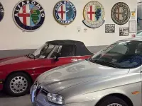 Usata Alfa Romeo 156 Progression 165 CV (121 kW) 2002 Grigio Berlina