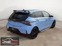Usata Hyundai i20 N Performance 204 CV (150 kW) 2022 Blu/azzurro Utilitaria