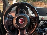 Usata Fiat 500 69 CV (50 kW) 2017 Verde Berlina