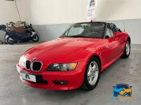 Usata BMW Z3 Efficient Dynamics 116 CV (85 kW) 1997 Rosso Cabrio