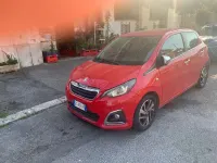 Usata Peugeot 108 69 CV (50 kW) 2016 Rosso Utilitaria