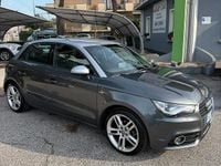 Usata Audi A1 S-Line 89 CV (65 kW) 2014 Grigio Berlina