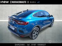 Usata Renault Arkana Intens 145 CV (106 kW) 2022 Blu SUV
