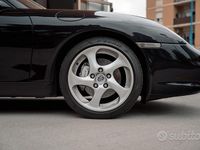 Usata Porsche 911 Carrera Cabriolet 320 CV (235 kW) 2004 Nero Cabrio
