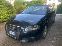 Usata Audi A3 Cabriolet Ambition 140 CV (102 kW) 2010 Blu/azzurro Cabrio