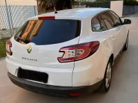 Usata Renault Mégane GrandTour 110 CV (80 kW) 2012 Bianco Station wagon