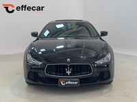 Usata Maserati Ghibli 275 CV (202 kW) 2018 Nero Berlina