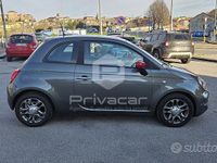 Usata Fiat 500 Pop 69 CV (50 kW) 2016 Grigio Utilitaria