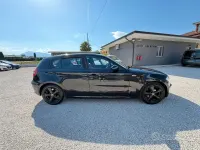 Usata BMW 118 143 CV (105 kW) 2008 Nero Utilitaria