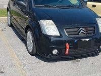 Usata Citroën C2 2007 Nero Utilitaria
