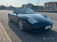 Usata Porsche 996 320 CV (235 kW) 2002 Blu Cabrio