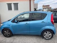 Usata Opel Agila Enjoy 94 CV (69 kW) 2011 Blu Utilitaria