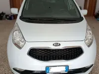Usata Kia Venga 90 CV (66 kW) 2015 Bianco Utilitaria