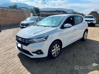 Usata Dacia Sandero Expression 67 CV (49 kW) 2024 Bianco Utilitaria