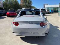 Nuova Mazda MX5 Homura-Line 132 CV (97 kW) 2025 Bianco Cabrio