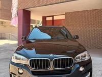 Usata BMW X5 Luxury Line 258 CV (189 kW) 2014 Nero SUV