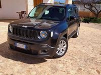Usata Jeep Renegade 120 CV (88 kW) 2017 Nero SUV