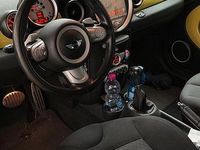 Usata Mini Cooper S Cabriolet 174 CV (127 kW) 2009 Giallo Cabrio