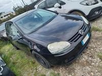 Usata VW Golf IV 140 CV (102 kW) 2006 Nero Berlina