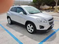 Usata Chevrolet Trax LTZ 131 CV (96 kW) 2014 Grigio SUV