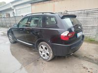 Usata BMW X3 Sport Line 218 CV (160 kW) 2005 Nero SUV