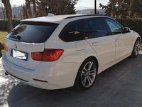 Usata BMW 318 Sport Line 2014 Bianco Station wagon