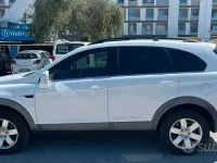 Usata Chevrolet Captiva 163 CV (119 kW) 2013 Bianco SUV