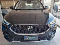 Usata MG ZS Luxury 106 CV (77 kW) 2024 Nero SUV