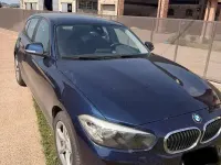 Usata BMW 116 116 CV (85 kW) 2017 Blu/azzurro Utilitaria