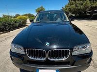 Usata BMW X3 177 CV (130 kW) 2007 Nero SUV