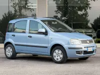Usata Fiat Panda Dynamic 69 CV (50 kW) 2009 Blu/azzurro Utilitaria