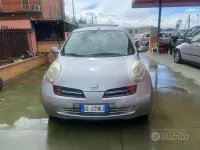 Usata Nissan Micra Acenta 65 CV (47 kW) 2004 Grigio Utilitaria
