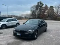 Usado BMW 320 M Performance 190 CV (139 kW) 2020 Negro Berlina