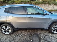 Usata Jeep Compass Limited 120 CV (88 kW) 2018 Argento SUV