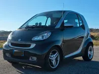 Usata Smart ForTwo Coupé Pulse 41 CV (30 kW) 2008 Nero Coupé
